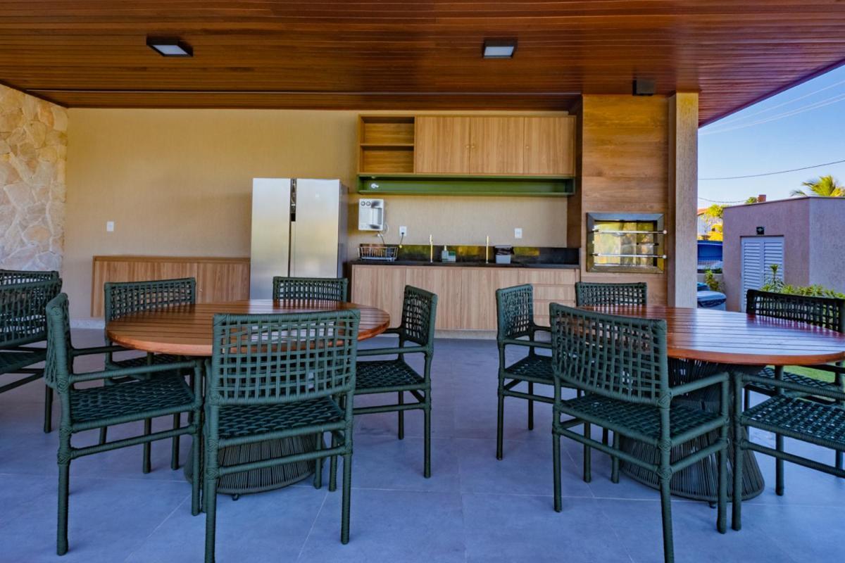 Novissimo Com Varanda Gourmet 10 Min A Pe Da Praia Itacimirim Eksteriør billede